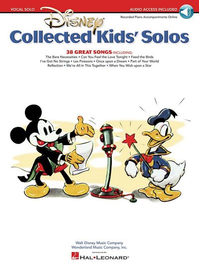 Disney Collected Kids' Solos, Ges (+OnlAudio)