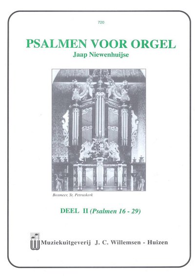 J. Niewenhuijse: Psalmen 02 (016-029), Org