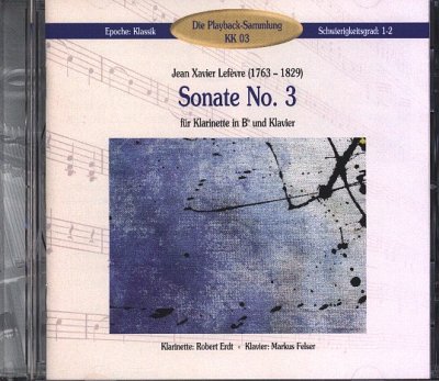 J. Lefèvre: Sonate 3 Klar Klav