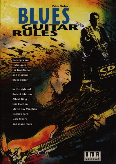 P. Fischer: Blues Guitar Rules, Git (+CD)