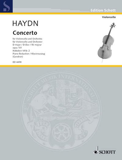 DL: J. Haydn: Concerto D-Dur, VcOrch (KASt)