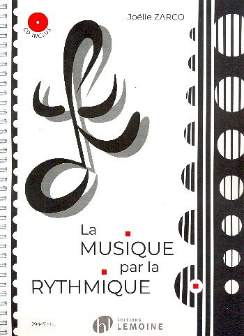 J. Zarco: La musique par la rythmique, Ges/Mel (+CD)
