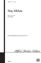 DL: G. Gilpin: Sing Alleluia 2-Part