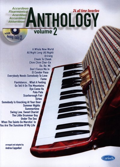 Anthology Accordion Vol. 2, Akk
