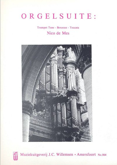 Orgelsuite, Org