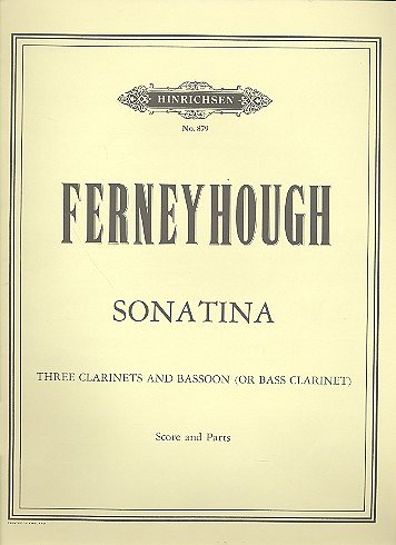 B. Ferneyhough: Sonatine