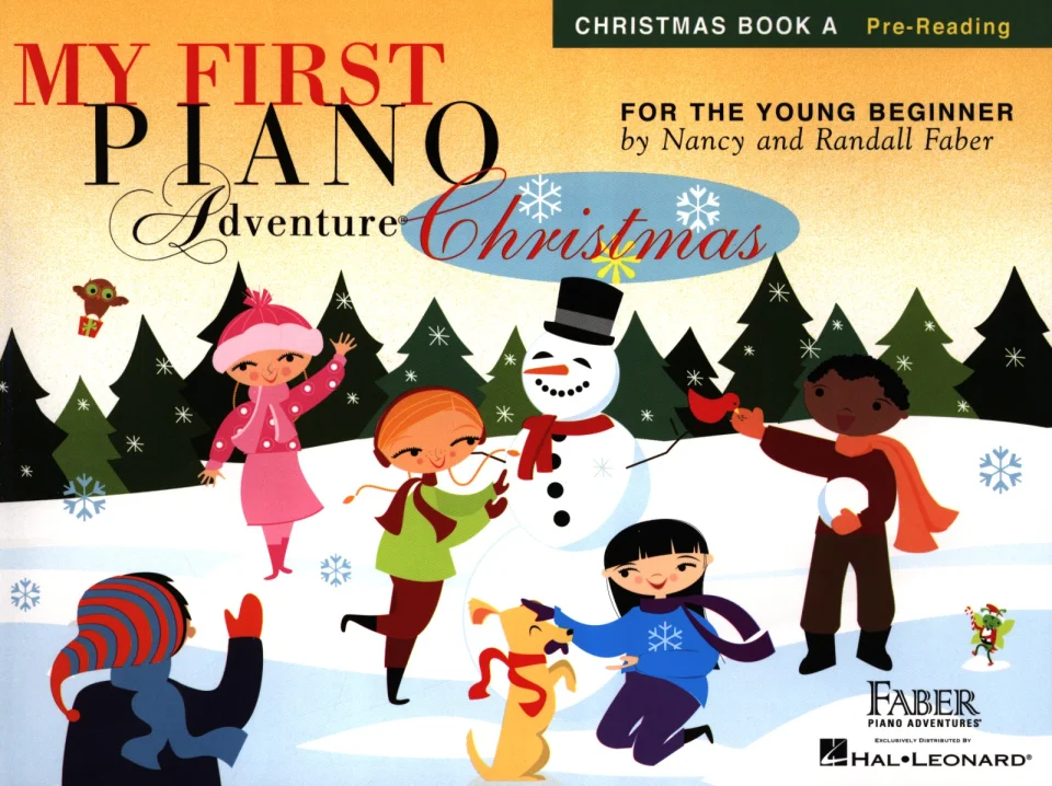 R. Faber: My First Piano Adventure - Christmas Book A, Klav (0)