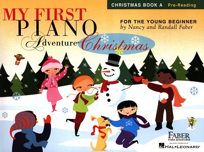 R. Faber: My First Piano Adventure - Christmas Book A, Klav