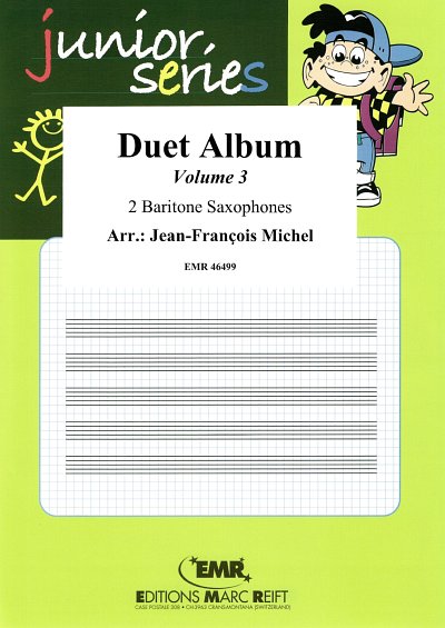 J. Michel: Duet Album Vol. 3, 2Bsax