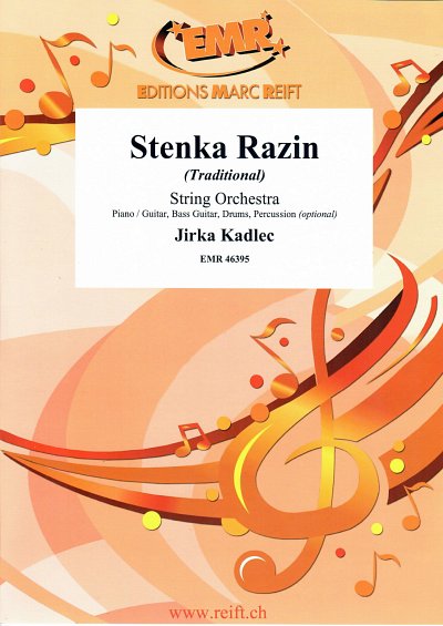 J. Kadlec: Stenka Razin, Stro