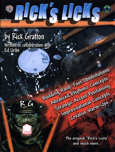 R. Gratton: Rick's Licks, Drst (+CD)