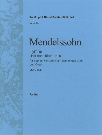 F. Mendelssohn Barth: Hymne 