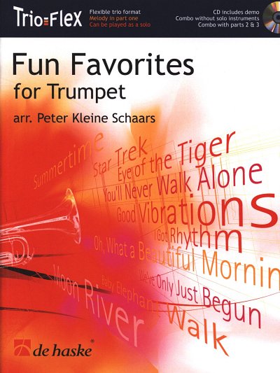Fun Favorites for Trumpet, 3Trp (Bu+CD)