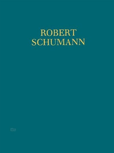 R. Schumann: Lieder und Gesänge für Solostimmen op. (PartHC)