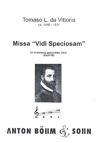 T.L. de Victoria: Missa Vidi Speciosam (Part.)