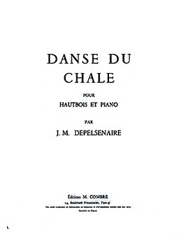 J. Depelsenaire: Danse du châle, ObKlav (KlavpaSt)