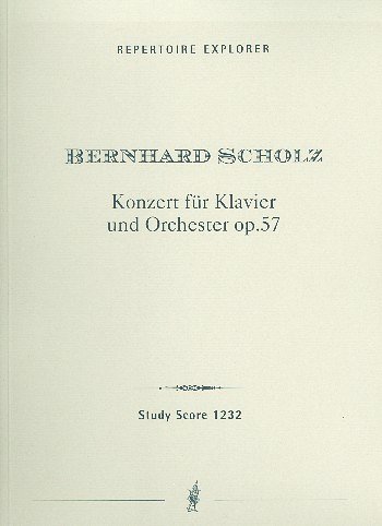 Konzert op.57 für Klavier und Orchester, KlavOrch (Stp)