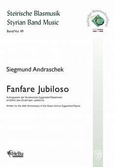 S. Andraschek: Fanfare Jubiloso, Blaso (Pa+St)