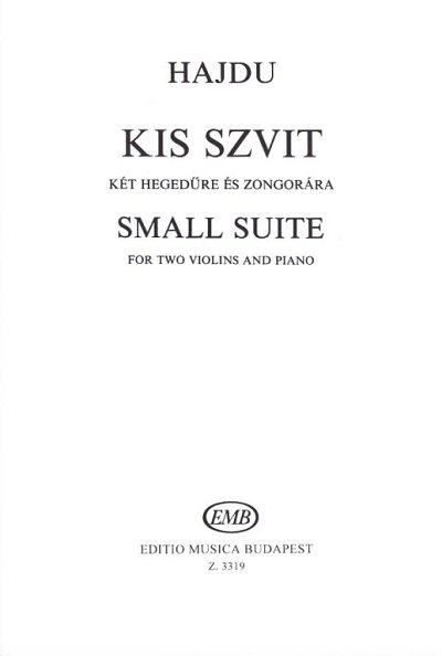 M. Hajdú: Kleine Suite, 2VlKlav (KlavpaSt)