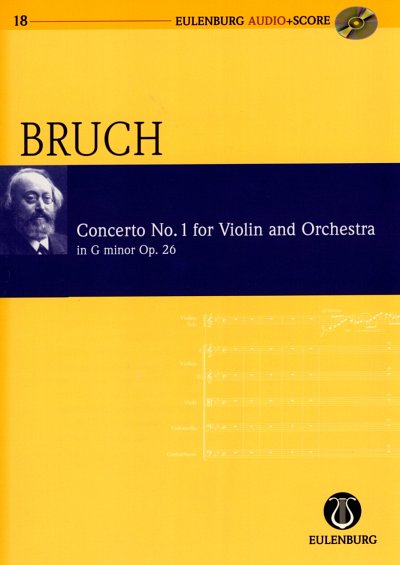 M. Bruch: Konzert fuer Violine und Orchester Nr. 1 g-Moll op