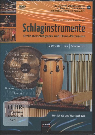 S. Unterberger: Schlaginstrumente, Schlagz (DVD)