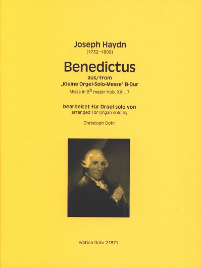 J. Haydn: Benedictus, Org