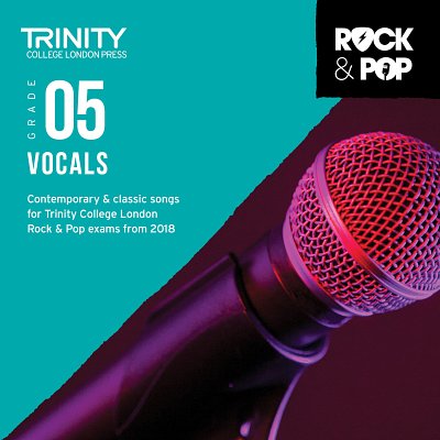 Trinity Rock and Pop 2018-20 Vocals Grade 5 CD, Ges (CD)