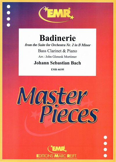 J.S. Bach: Badinerie, Bklar