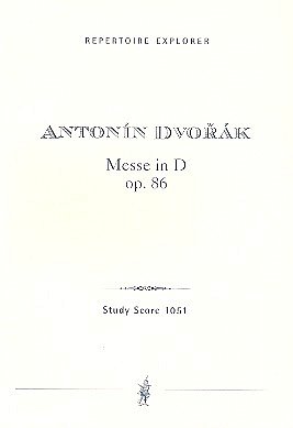 Messe D-Dur op.86 für Soli, gem Chor (Stp)