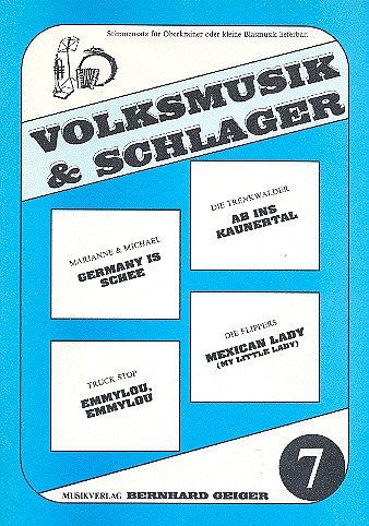 Volksmusik & Schlager 7, Key/AkKlv;Ge