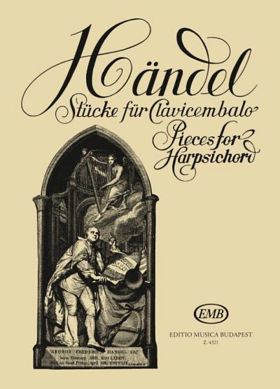 G.F. Händel: Stücke für Cembalo, Cemb