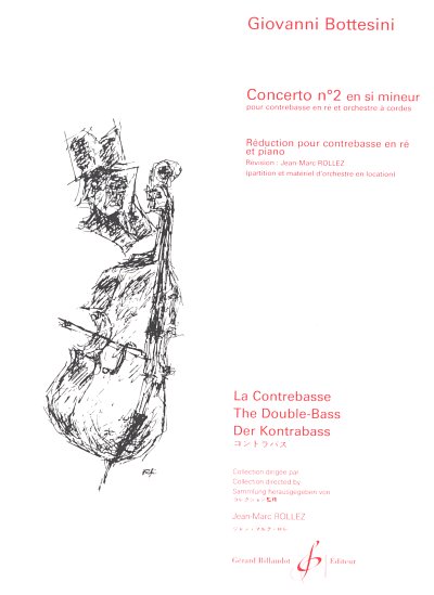 G. Bottesini: Concerto Nø2 - Reduction Contrebasse E, KbKlav