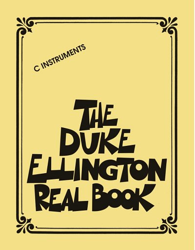 D. Ellington: The Duke Ellington Real Bo, Cbo/FlVlGtKy (RBC)