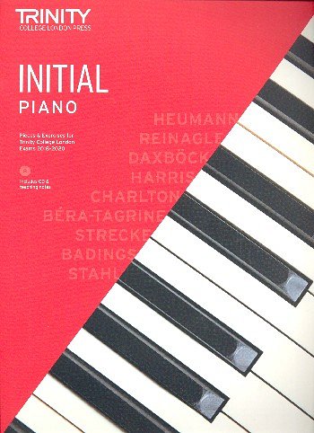 Piano Exam Pieces 2018-2020 Initial Grade, Klav (+CD)