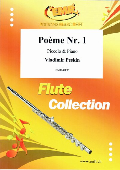 V. Peskin: Poème No. 1, PiccKlav