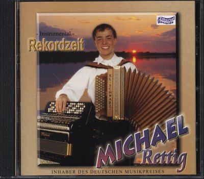 AQ: M. Rettig: Rekordzeit - Michael Rettig (CD) (B-Ware)