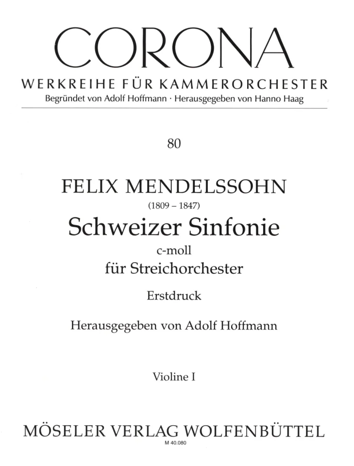 F. Mendelssohn Barth: Schweizer Sinfonie, Stro (Stsatz) (0)