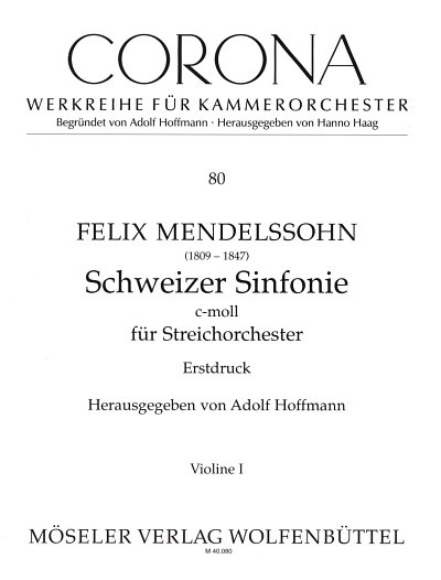 F. Mendelssohn Barth: Schweizer Sinfonie, Stro (Stsatz)
