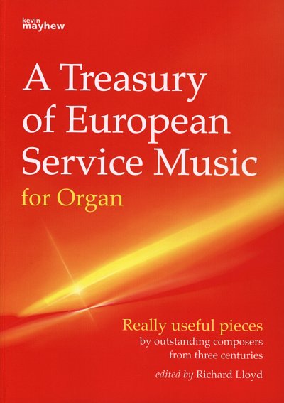 A Treasury of European Service Music for Organ, Org