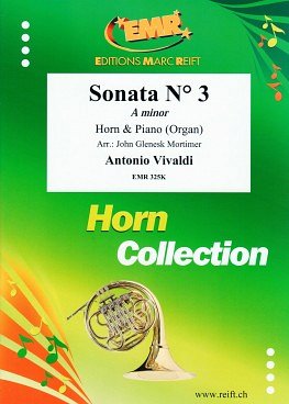 A. Vivaldi: Sonata N° 3 in A minor, HrnKlav/Org