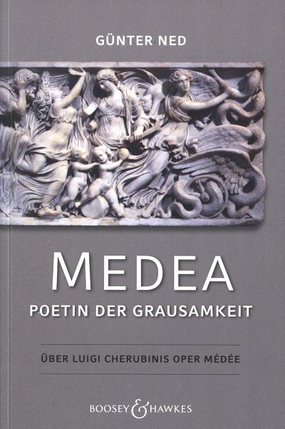 G. Ned: Medea - Poetin der Grausamkeit (Bu)