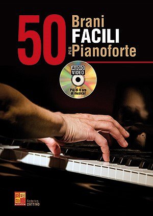 F. Dattino: 50 Brani facili per pianoforte, Klav (+DVD)