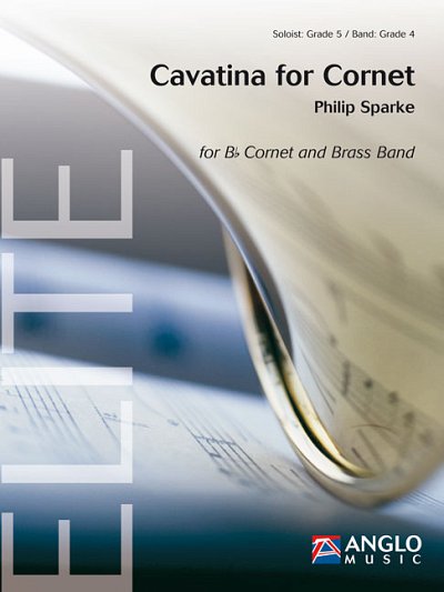 P. Sparke: Cavatina for Cornet (Pa+St)