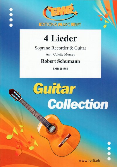 R. Schumann: 4 Lieder, SbflGit