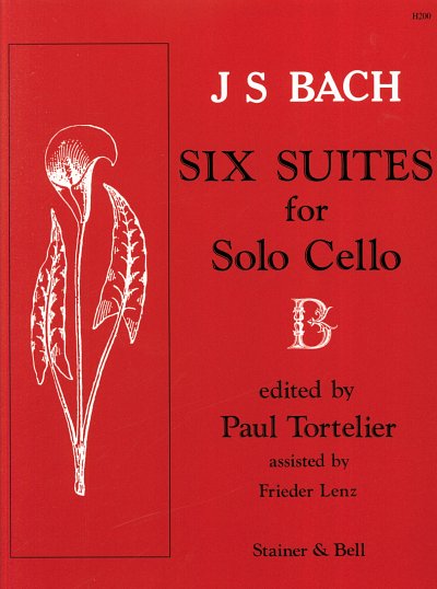 J.S. Bach: Six Suites, Vc