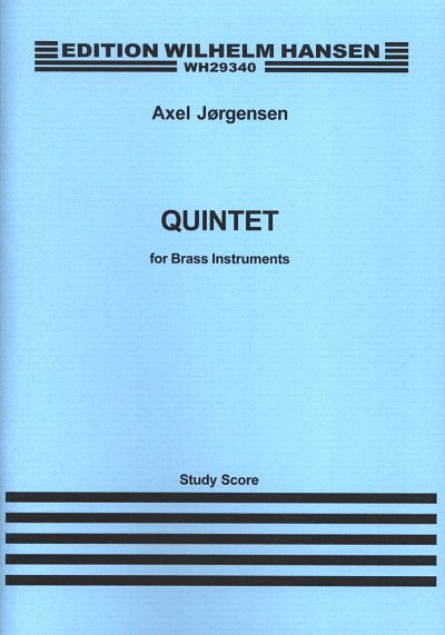 A. Jorgensen: Quintet, KorTrHrThrTb (Stp)