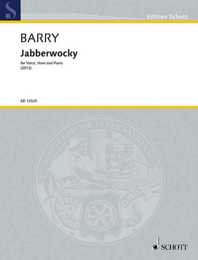 DL: G. Barry: Jabberwocky (Pa+St)
