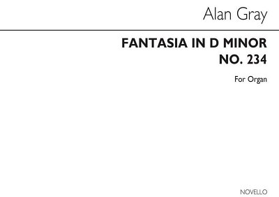 Fantasia In D Minor Organ