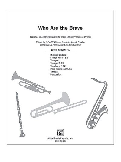 J.M. Martin: Who Are the Brave