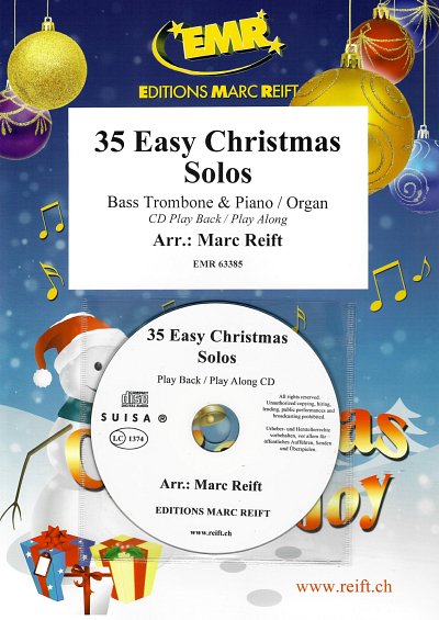 DL: M. Reift: 35 Easy Christmas Solos, BposKlavOrg